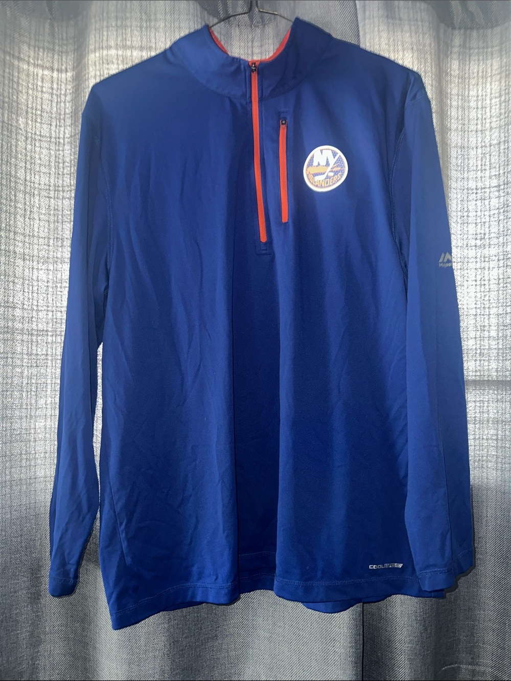 New York Islanders Coolbase Quarter-Zip Pullover
